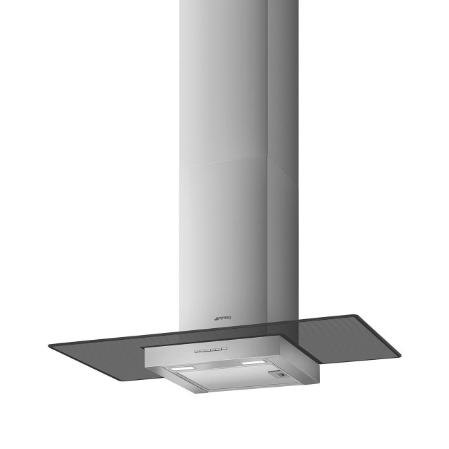 Каминная вытяжка Smeg KBT900VE