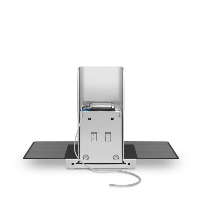 Каминная вытяжка Smeg KBT900VE