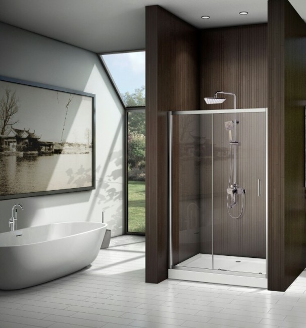 Душевая дверь Cerutti SPA GLORIAD120 Душевая дверь Cerutti SPA GLORIAD120