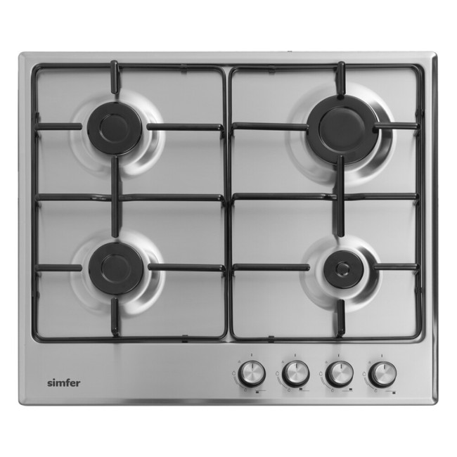 Встраиваемая газовая варочная панель Simfer H60V40M411 Встраиваемая газовая варочная панель Simfer H60V40M411