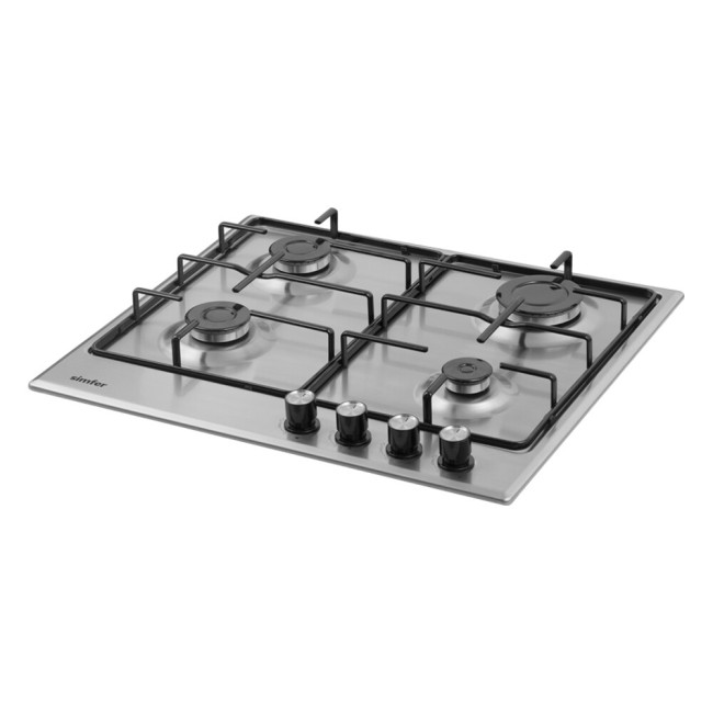 Встраиваемая газовая варочная панель Simfer H60V40M411 Встраиваемая газовая варочная панель Simfer H60V40M411