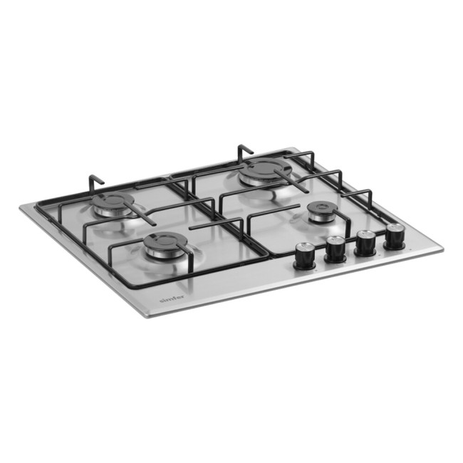 Встраиваемая газовая варочная панель Simfer H60V40M411 Встраиваемая газовая варочная панель Simfer H60V40M411