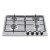 Встраиваемая газовая варочная панель Simfer H60V40M411 Встраиваемая газовая варочная панель Simfer H60V40M411