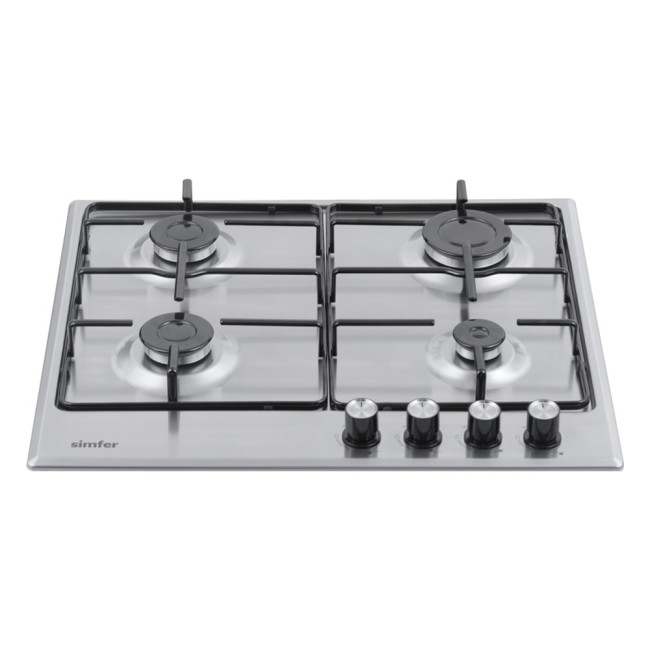 Встраиваемая газовая варочная панель Simfer H60V40M411 Встраиваемая газовая варочная панель Simfer H60V40M411