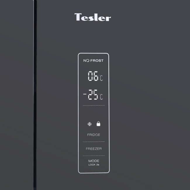 Холодильник Tesler RCD-480I GRAPHITE