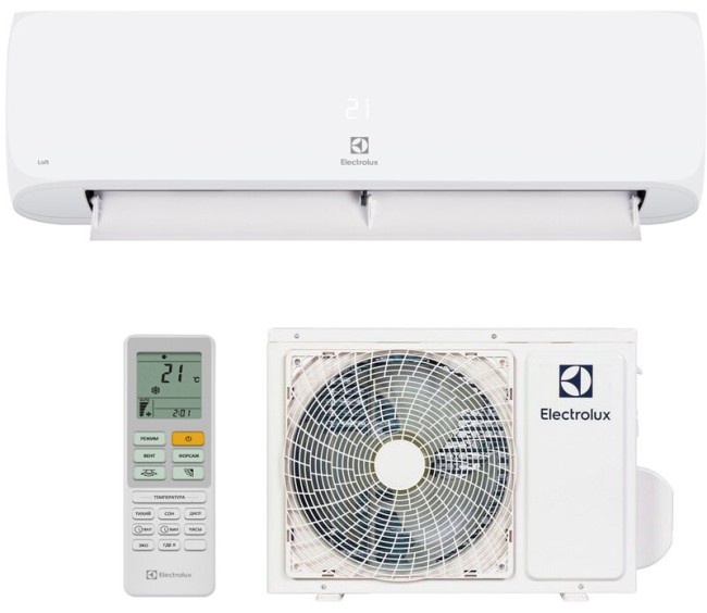 Сплит-система Electrolux EACS-09HAL/N3 Сплит-система Electrolux EACS-09HAL/N3