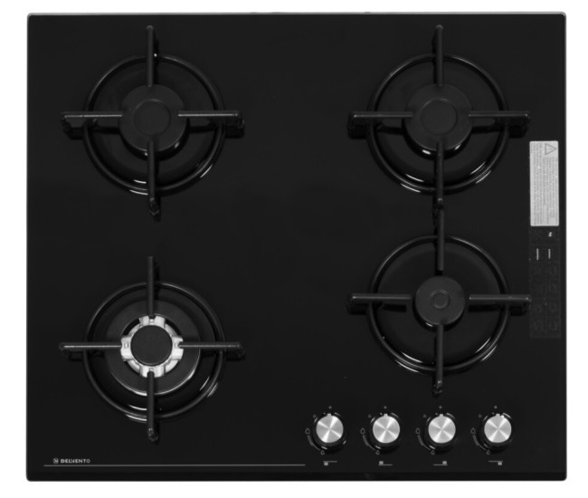 Встраиваемая газовая варочная панель Delvento V60N41S111 Встраиваемая газовая варочная панель Delvento V60N41S111