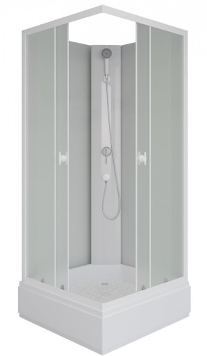 Душевая кабина Niagara Promo P90/26Q/MT/BK