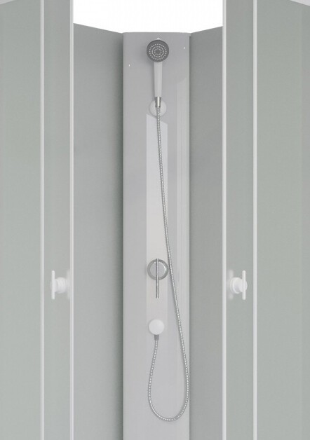 Душевая кабина Niagara Promo P90/26Q/MT/BK