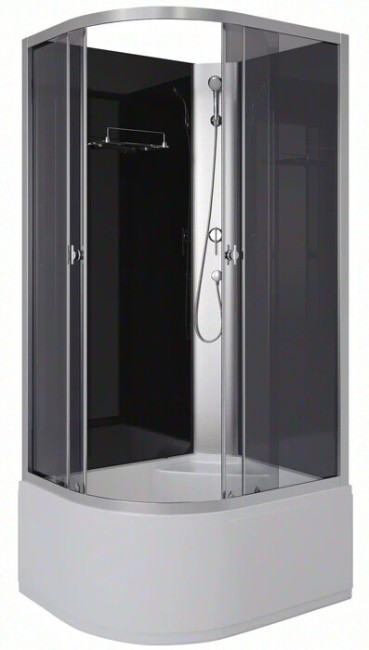 Душевая кабина Niagara Eco E90/70/40R/TN/BK Душевая кабина Niagara Eco E90/70/40R/TN/BK