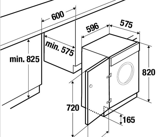 Встраиваемая стиральная машина с сушкой Kuppersbusch WT 6800.0 i Встраиваемая стиральная машина с сушкой Kuppersbusch WT 6800.0 i