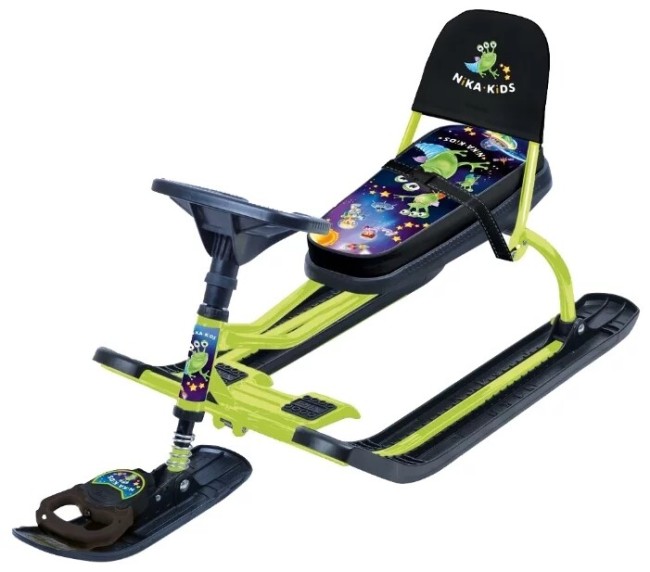 Снегокат Nika Тимка Спорт 4-1 ТС4-1 Пришельцы Снегокат Nika Тимка Спорт 4-1 ТС4-1 Пришельцы