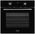 Встраиваемый электрический духовой шкаф Monsher MOE 6162 Noir