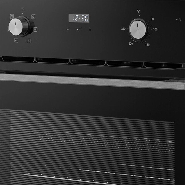 Встраиваемый электрический духовой шкаф Monsher MOE 6162 Noir