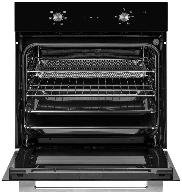 Встраиваемый электрический духовой шкаф Monsher MOE 6162 Noir