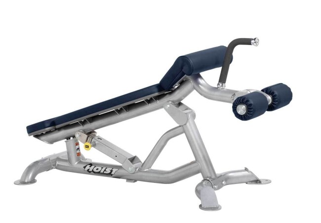 Скамья для пресса Hoist CF-3162 серебряный/темно-синий
