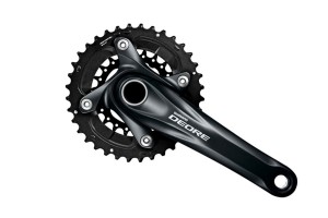 Система Shimano Deore FC-M617 EFCM617EX62L