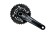 Система Shimano Deore FC-M617 EFCM617EX62L