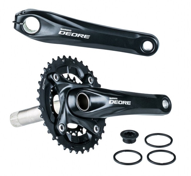 Система Shimano Deore FC-M617 EFCM617EX62L