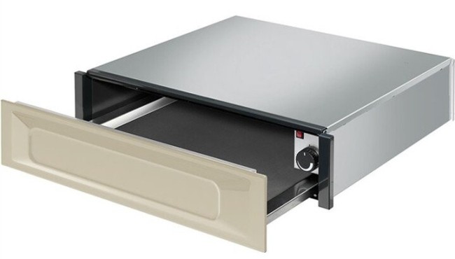 Встраиваемый шкаф для подогрева посуды Smeg CTP9015P