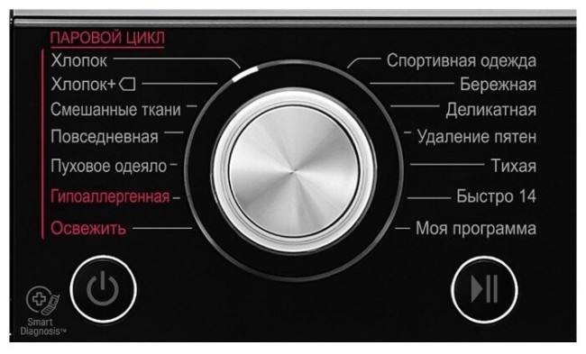 Стиральная машина LG F-2J9HS2L Стиральная машина LG F-2J9HS2L