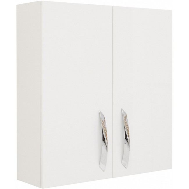 Шкаф De Aqua Трио Люкс подвесной Белый (185075) Шкаф De Aqua Трио Люкс подвесной Белый (185075)