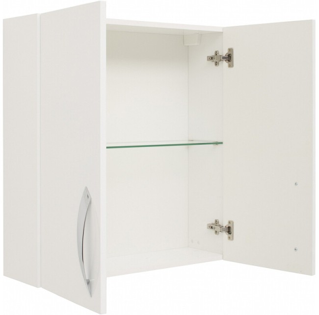 Шкаф De Aqua Трио Люкс подвесной Белый (185075) Шкаф De Aqua Трио Люкс подвесной Белый (185075)