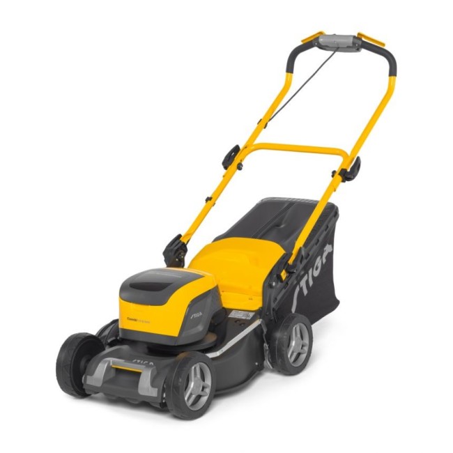 Газонокосилка аккумуляторная Stiga Combi 43 Q DAE Газонокосилка аккумуляторная Stiga Combi 43 Q DAE