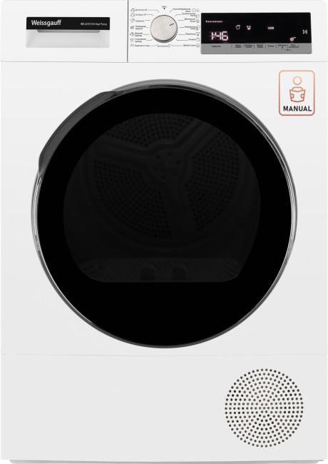 Сушильная машина Weissgauff WD 63122 DS Heat Pump Сушильная машина Weissgauff WD 63122 DS Heat Pump