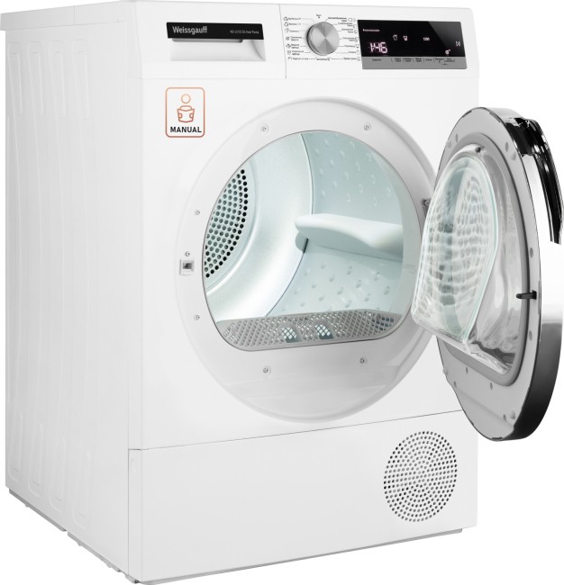 Сушильная машина Weissgauff WD 63122 DS Heat Pump Сушильная машина Weissgauff WD 63122 DS Heat Pump