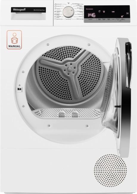 Сушильная машина Weissgauff WD 63122 DS Heat Pump Сушильная машина Weissgauff WD 63122 DS Heat Pump