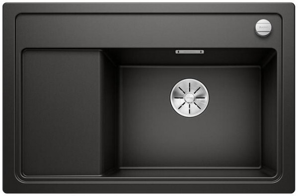 Кухонная мойка Blanco ZENAR XL 6S Compact SILGRANIT черная чаша справа (526050) Кухонная мойка Blanco ZENAR XL 6S Compact SILGRANIT черная чаша справа (526050)