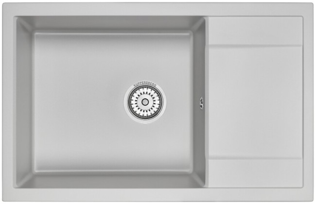 Кухонная мойка Kuppersberg Roys 60 NL 1B1D grey rock Кухонная мойка Kuppersberg Roys 60 NL 1B1D grey rock