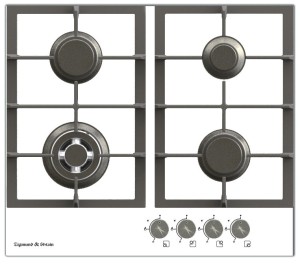 Встраиваемая газовая варочная панель Zigmund & Shtain M 21.6 W Встраиваемая газовая варочная панель Zigmund & Shtain M 21.6 W