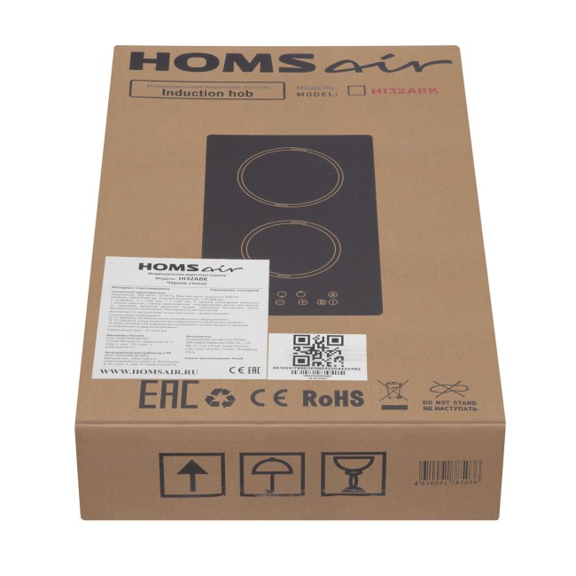 Встраиваемая индукционная варочная панель HOMSair HI32ABK