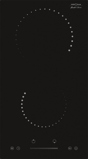 Встраиваемая электрическая варочная панель Krona Corto 30 BL