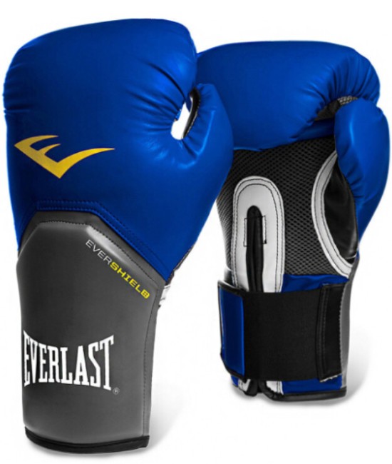 Перчатки боксерские Everlast Pro Style Elite 2212E 12oz синий