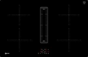 Встраиваемая индукционная варочная панель Neff T48CB1AX2