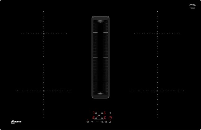 Встраиваемая индукционная варочная панель Neff T48CB1AX2
