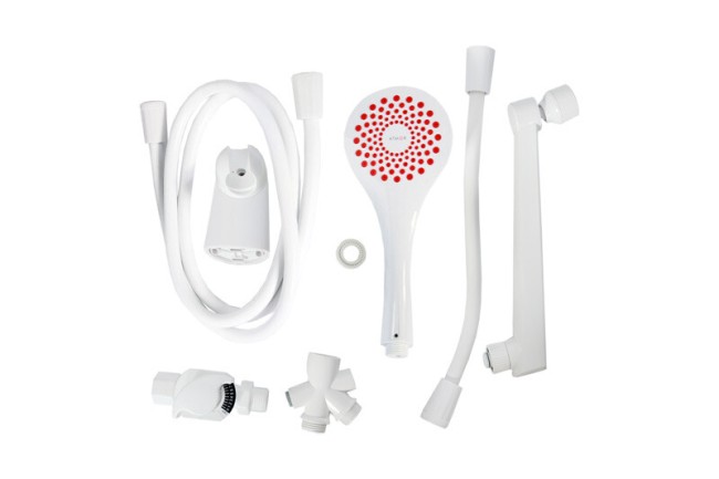 Водонагреватель проточный Atmor Lotus 5 душ+кран