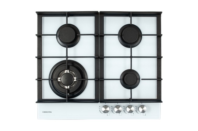 Встраиваемая газовая варочная панель Hiberg VM 6044 W