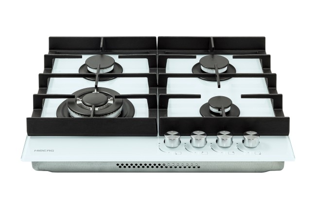 Встраиваемая газовая варочная панель Hiberg VM 6044 W