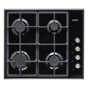 Встраиваемая газовая варочная панель Simfer H60Q40B572