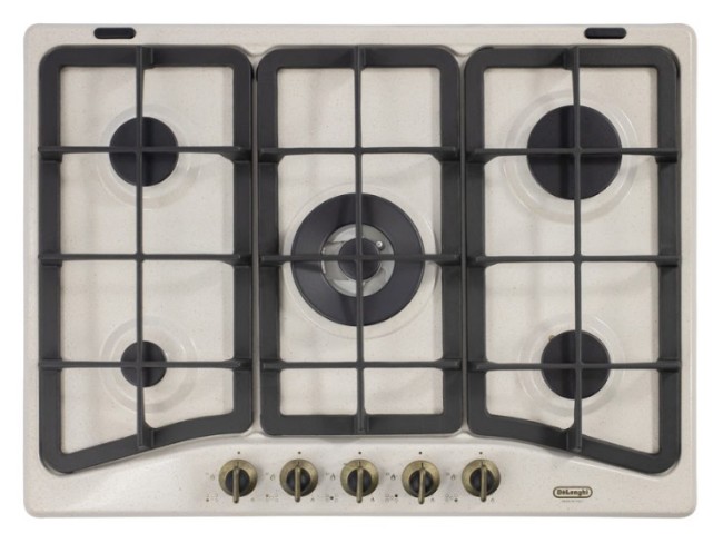 Встраиваемая газовая варочная панель Delonghi AV 57 Pro