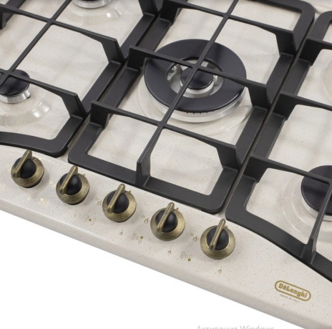 Встраиваемая газовая варочная панель Delonghi AV 57 Pro