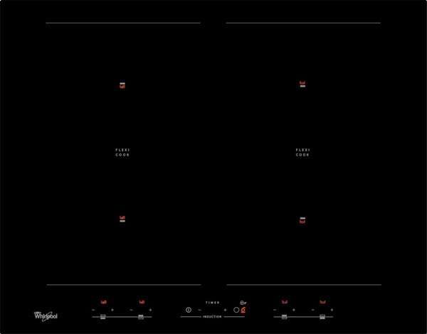 Встраиваемая индукционная варочная панель Whirlpool ACM 928 BA Встраиваемая индукционная варочная панель Whirlpool ACM 928 BA