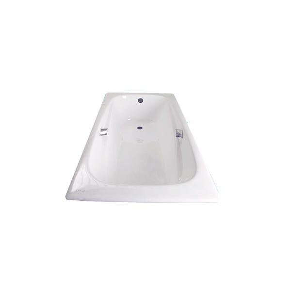Чугунная ванна Castalia Emma 1800х850х420 с ручками Чугунная ванна Castalia Emma 1800х850х420 с ручками
