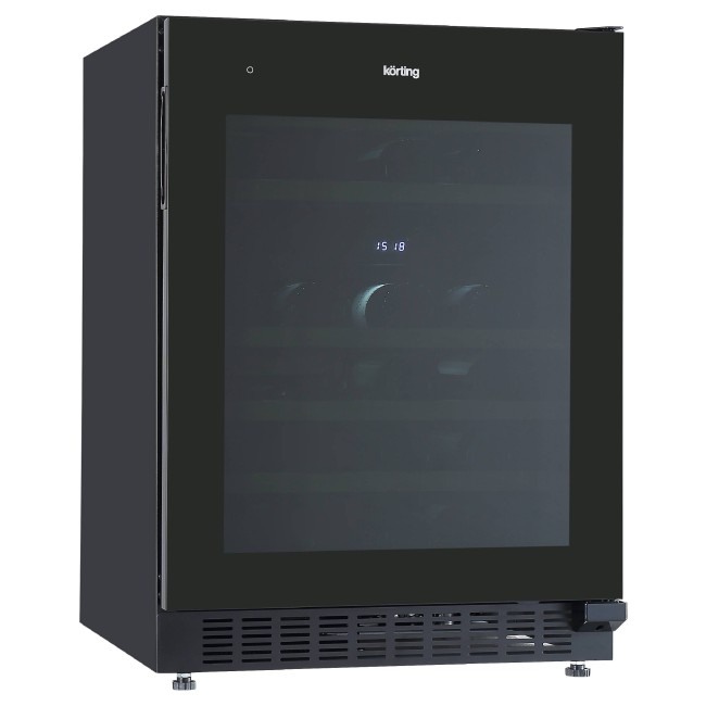 Встраиваемый винный шкаф Korting KFW 803 DB GN Встраиваемый винный шкаф Korting KFW 803 DB GN
