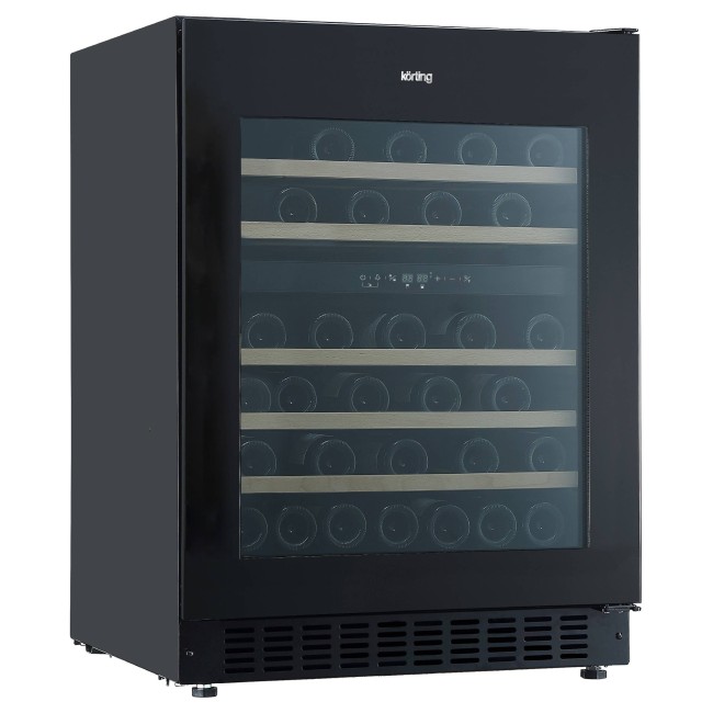 Встраиваемый винный шкаф Korting KFW 803 DB GN Встраиваемый винный шкаф Korting KFW 803 DB GN