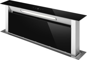 Встраиваемая вытяжка Weissgauff Down Draft 900 Touch Inverter black Встраиваемая вытяжка Weissgauff Down Draft 900 Touch Inverter black